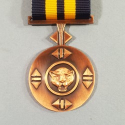 BOPHUTATSWANA AFRIQUE DU SUD MEDAILLE D'HONNEUR DES FORCE DE DEFENSE DEFENCE FORCE COMENDATION SOUTH AFRICA MEDAL °